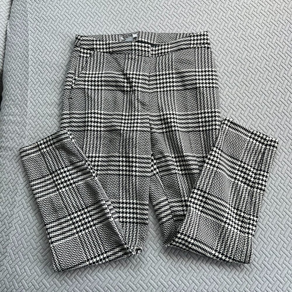 H&M Houndstooth Dress Slacks Office Ready